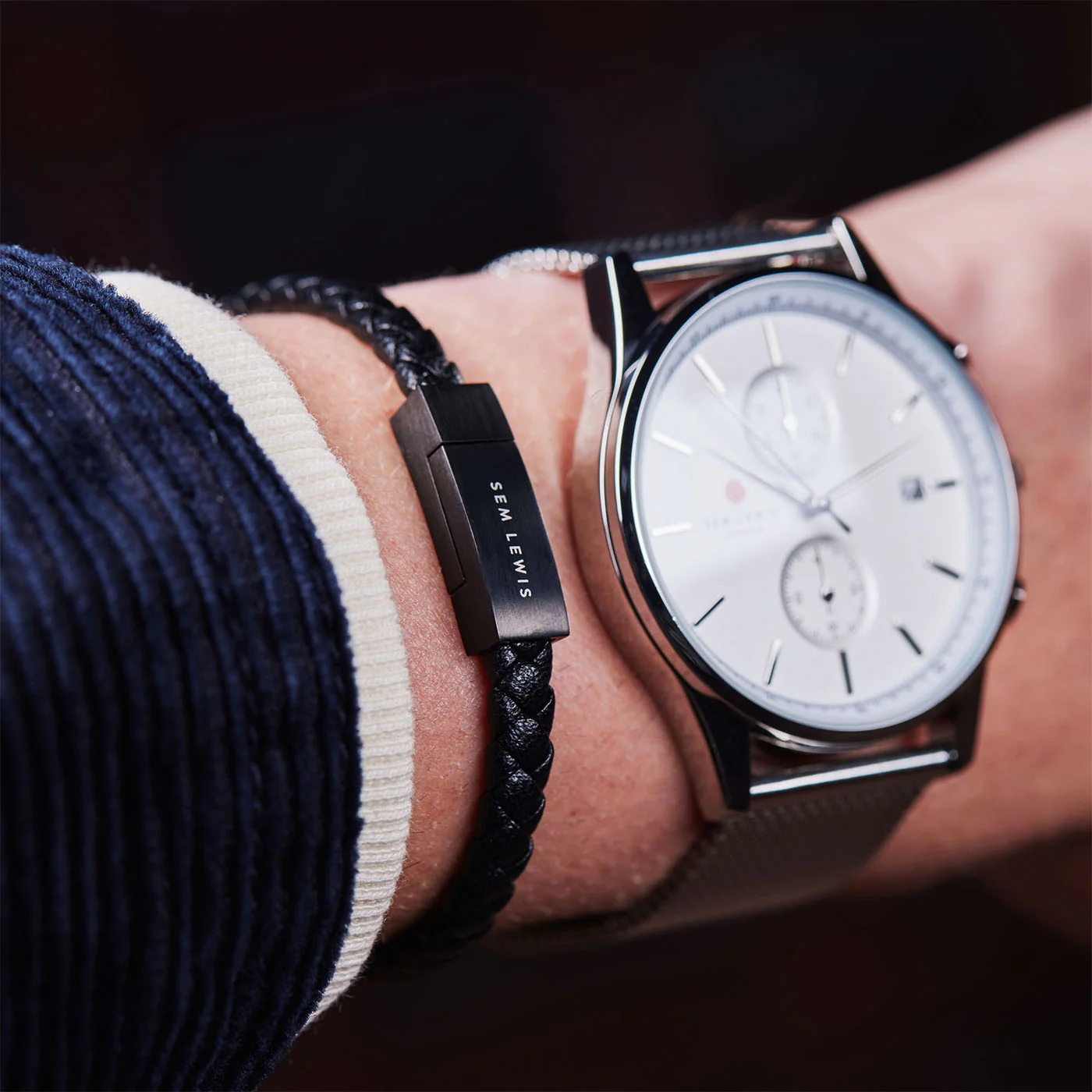 Sem Lewis Bakerloo Baker Street Armband SL210001 (Lengte: 21.00 cm) - Image 3