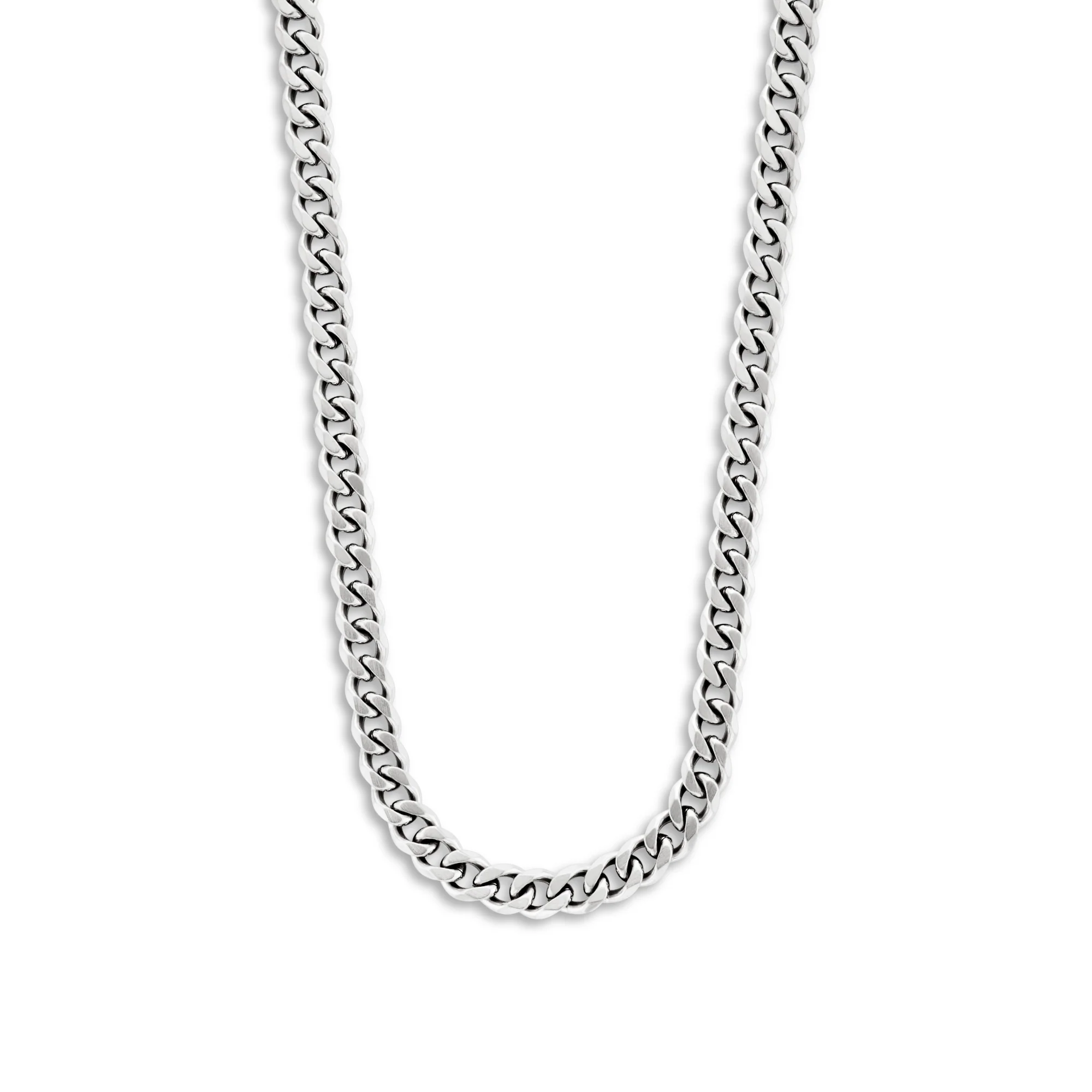Sem Lewis Battersea Northcote Road Necklace Gunmetal SL380006 - Image 5