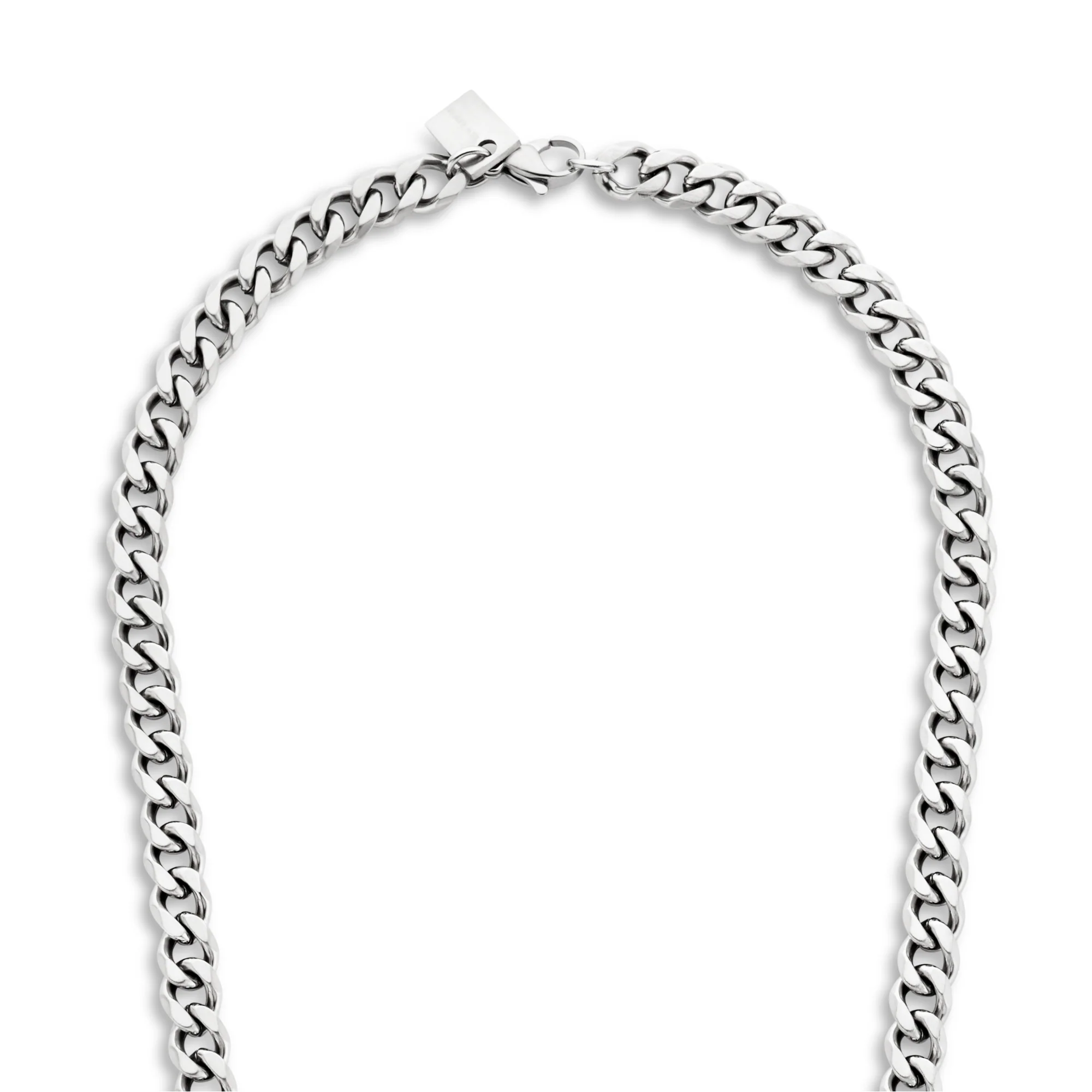 Sem Lewis Battersea Northcote Road Necklace Gunmetal SL380006 - Image 7