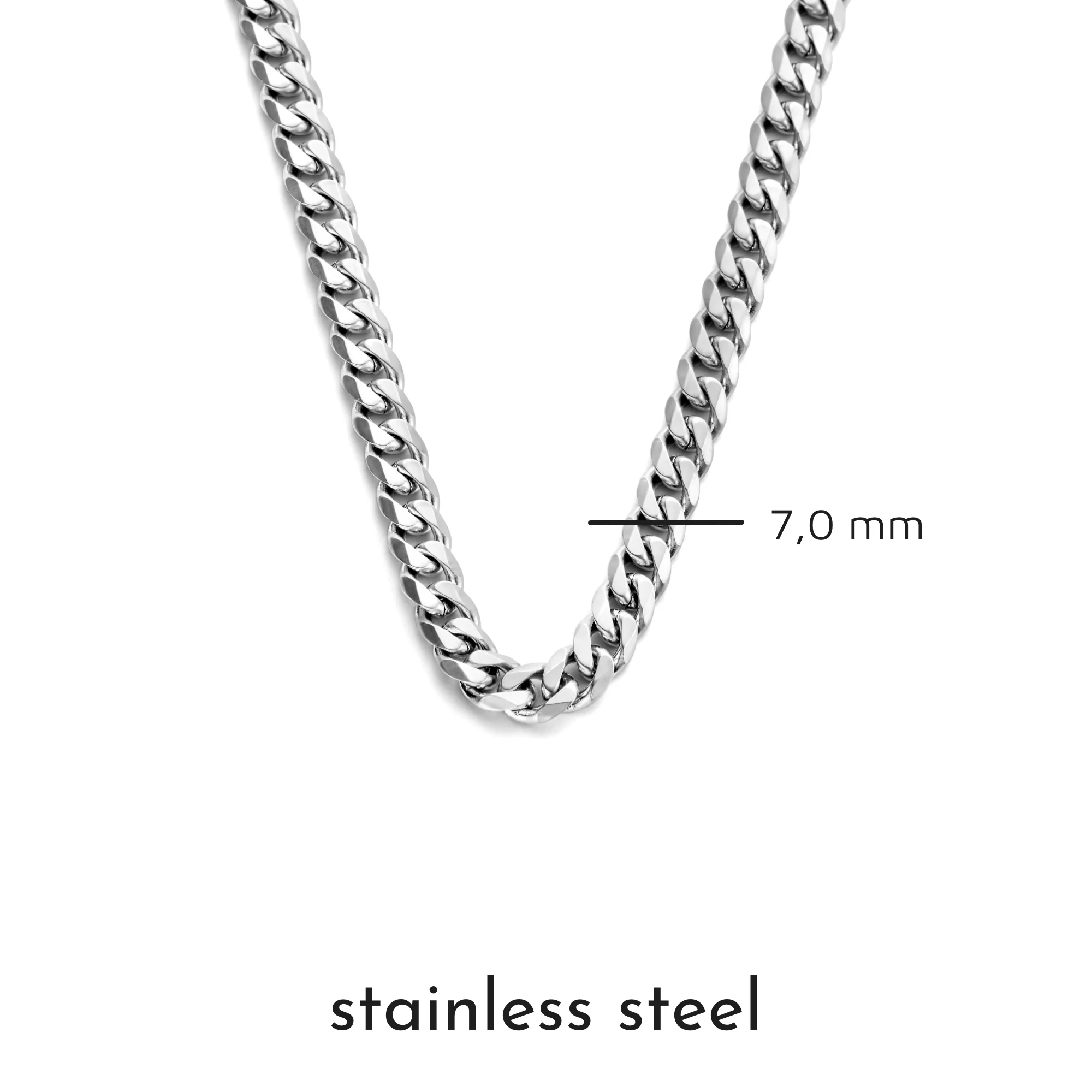 Sem Lewis Battersea Northcote Road Necklace Gunmetal SL380006 - Image 8
