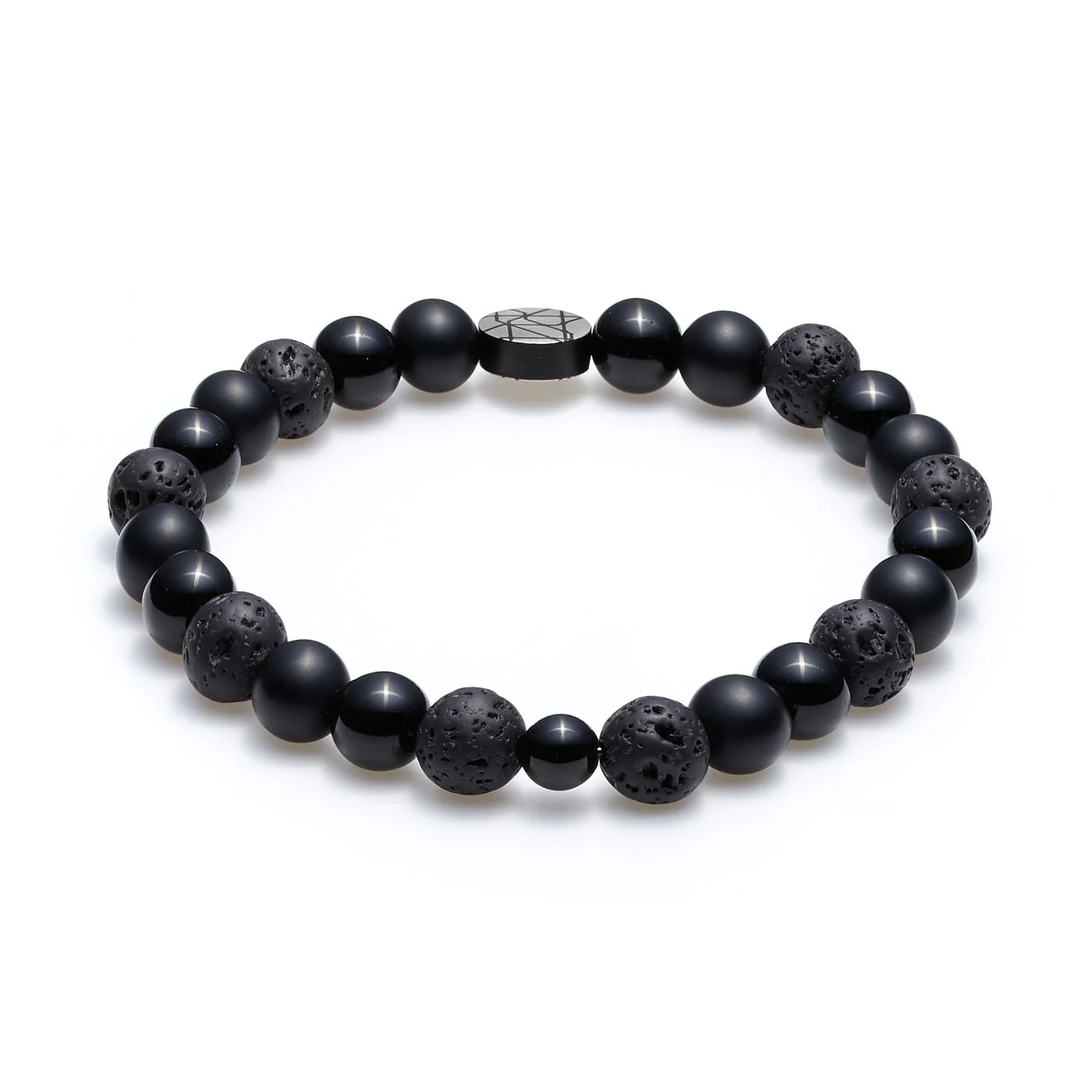 Sem Lewis 8mm Piccadilly South Kensington Armband SL220025 (Lengte: 16.50-17.50 cm) - Image 3
