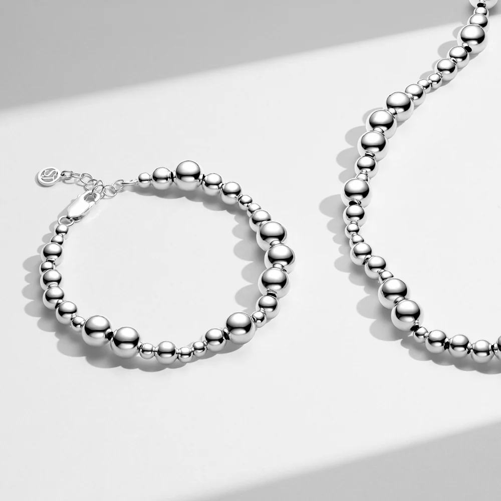 Sif Jakobs 925 Sterling Silver Bormio Grande Bracelet SJ-B2598 - Image 3