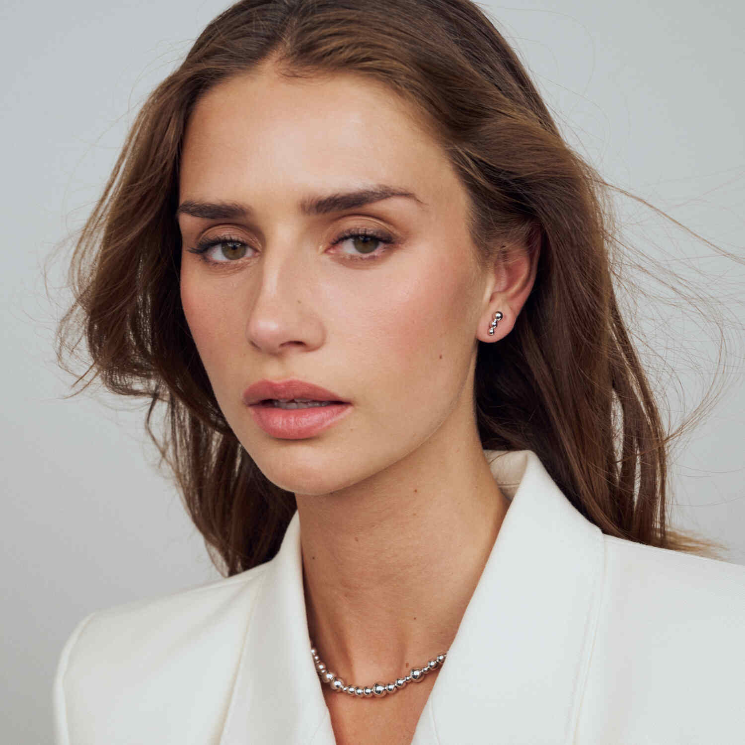 Sif Jakobs 925 Sterling Silver Bormio Grande Chain SJ-N2598 - Image 2