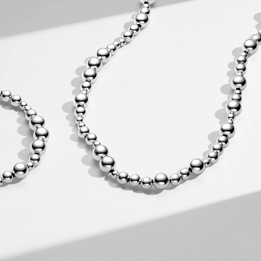 Sif Jakobs 925 Sterling Silver Bormio Grande Chain SJ-N2598 - Image 3