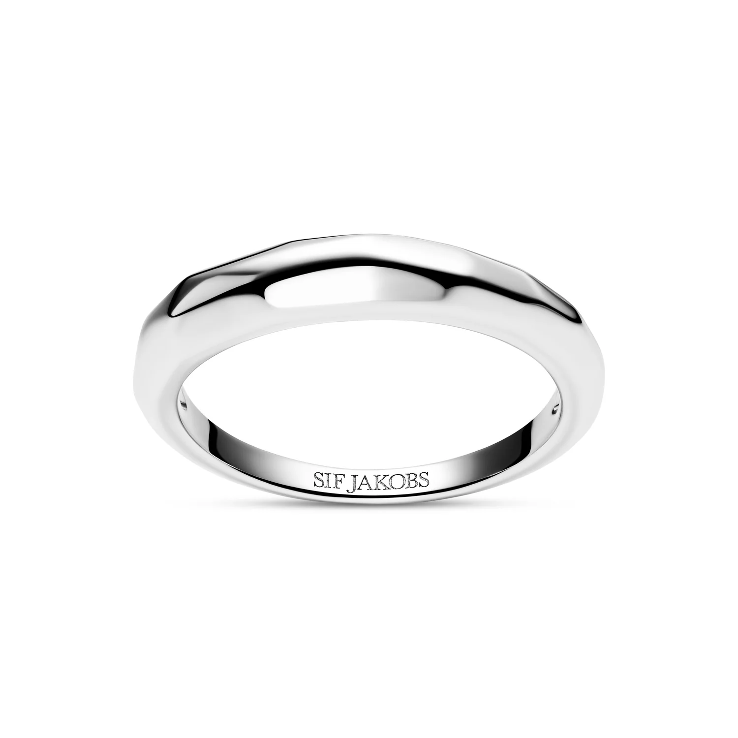 Sif Jakobs 925 Sterling Silver Roccia Ring SJ-R2724-52 - Image 3