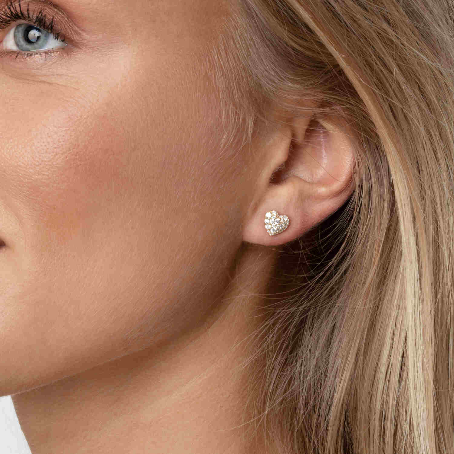 Sif Jakobs Caro Silver Zirconia Earrings SJ-E72350-CZ - Image 2