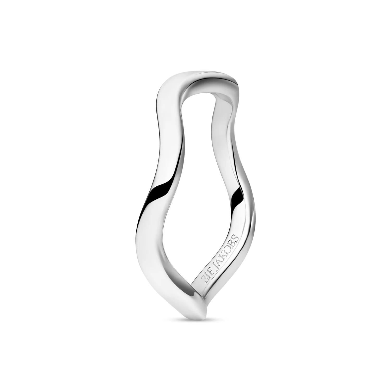 Sif Jakobs Ellera Waves Pianura Ring SJ-R3869-54 - Image 3