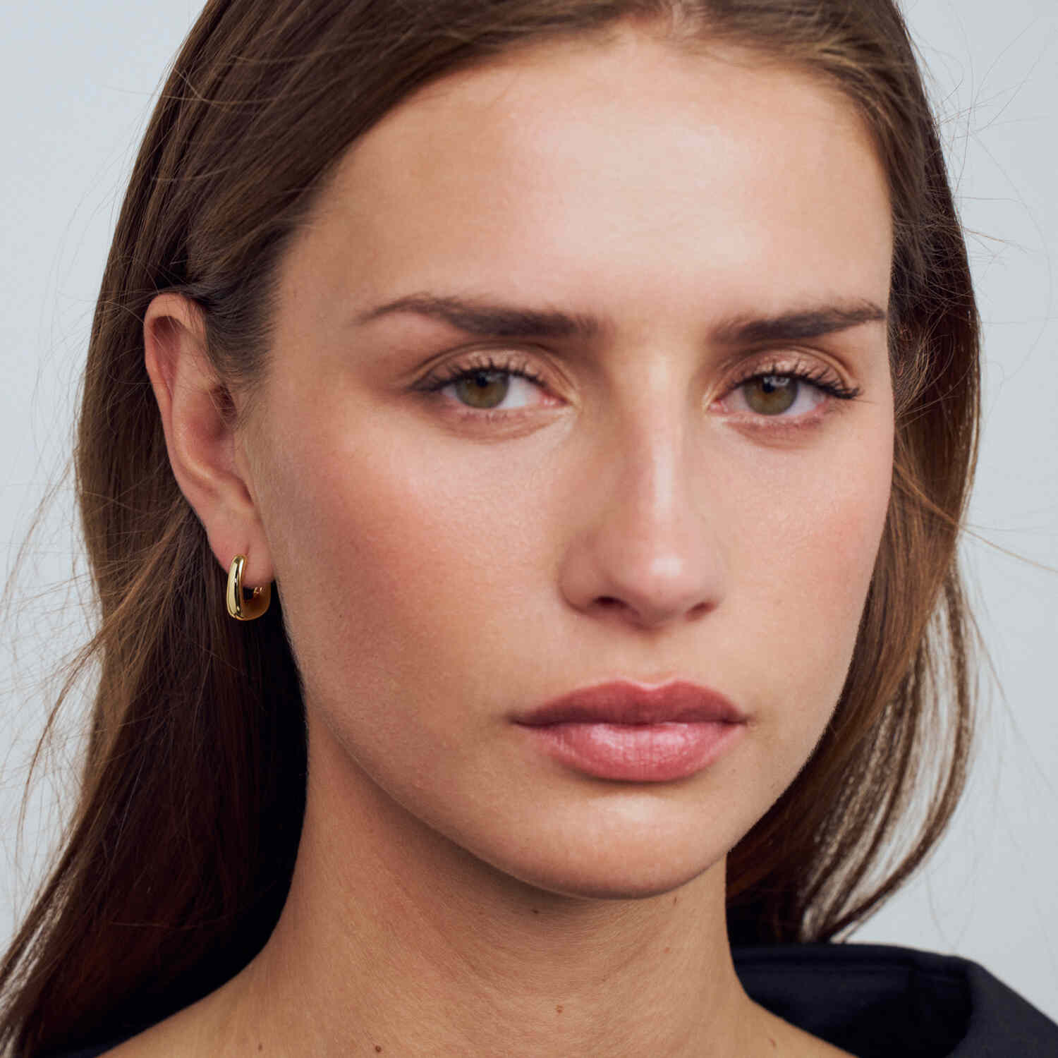 Sif Jakobs Gold Plated Borsa Pianura Piccolo Earrings SJ-E2620-YG - Image 2