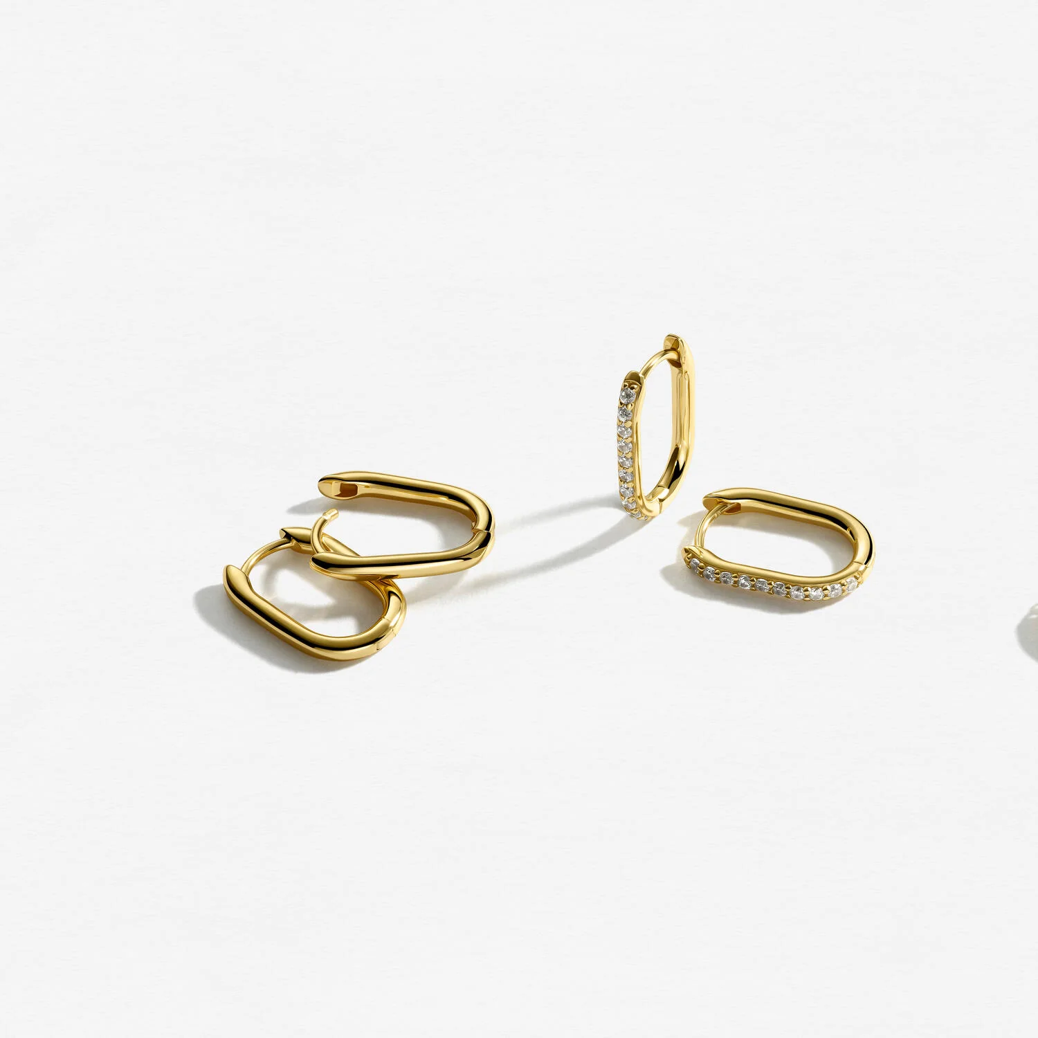 Sif Jakobs Gold Plated Capriana Earrings SJ-E2600-CZ-YG - Image 3