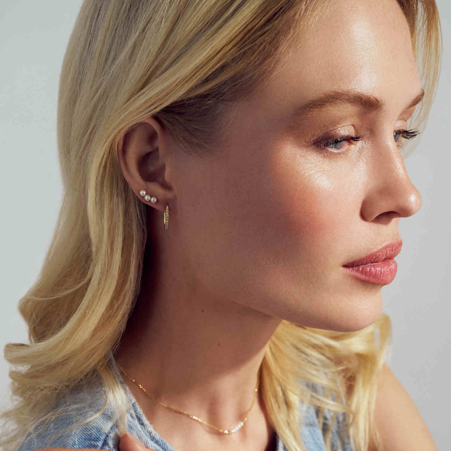 Sif Jakobs Gold Plated Capriana Earrings SJ-E2600-CZ-YG - Image 4