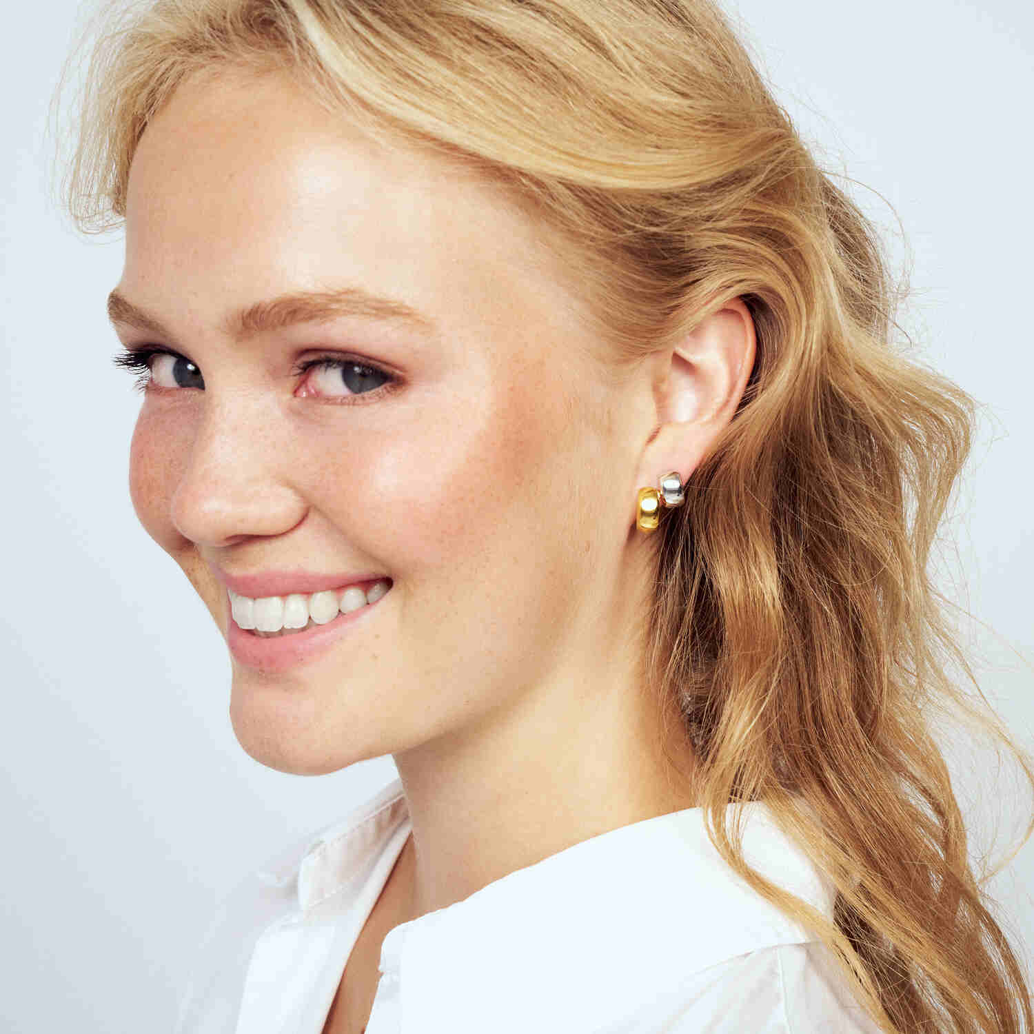 Sif Jakobs Gold Plated Largo Earrings SJ-E2715-YG - Image 2