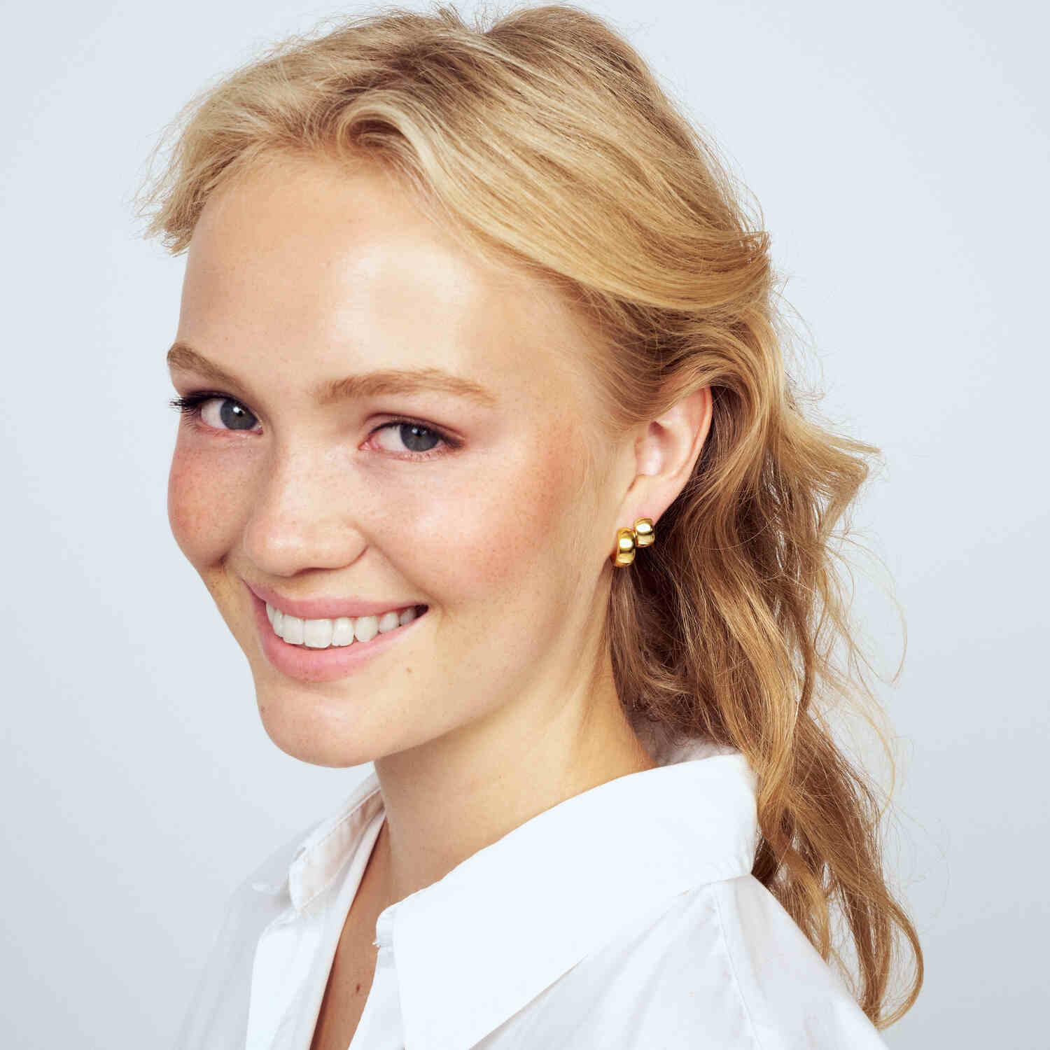 Sif Jakobs Gold Plated Largo Earrings SJ-E2715-YG - Image 3