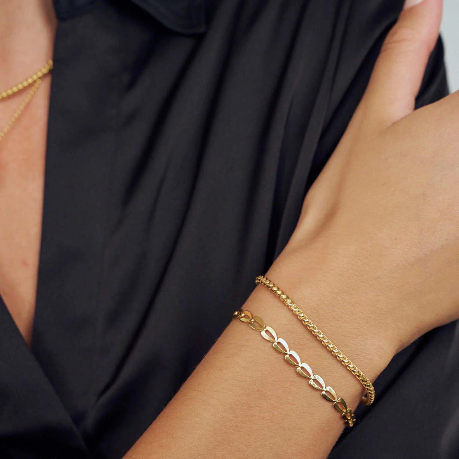 Sif Jakobs Gold Plated Muro Bracelet SJ-B2754-YG - Image 2