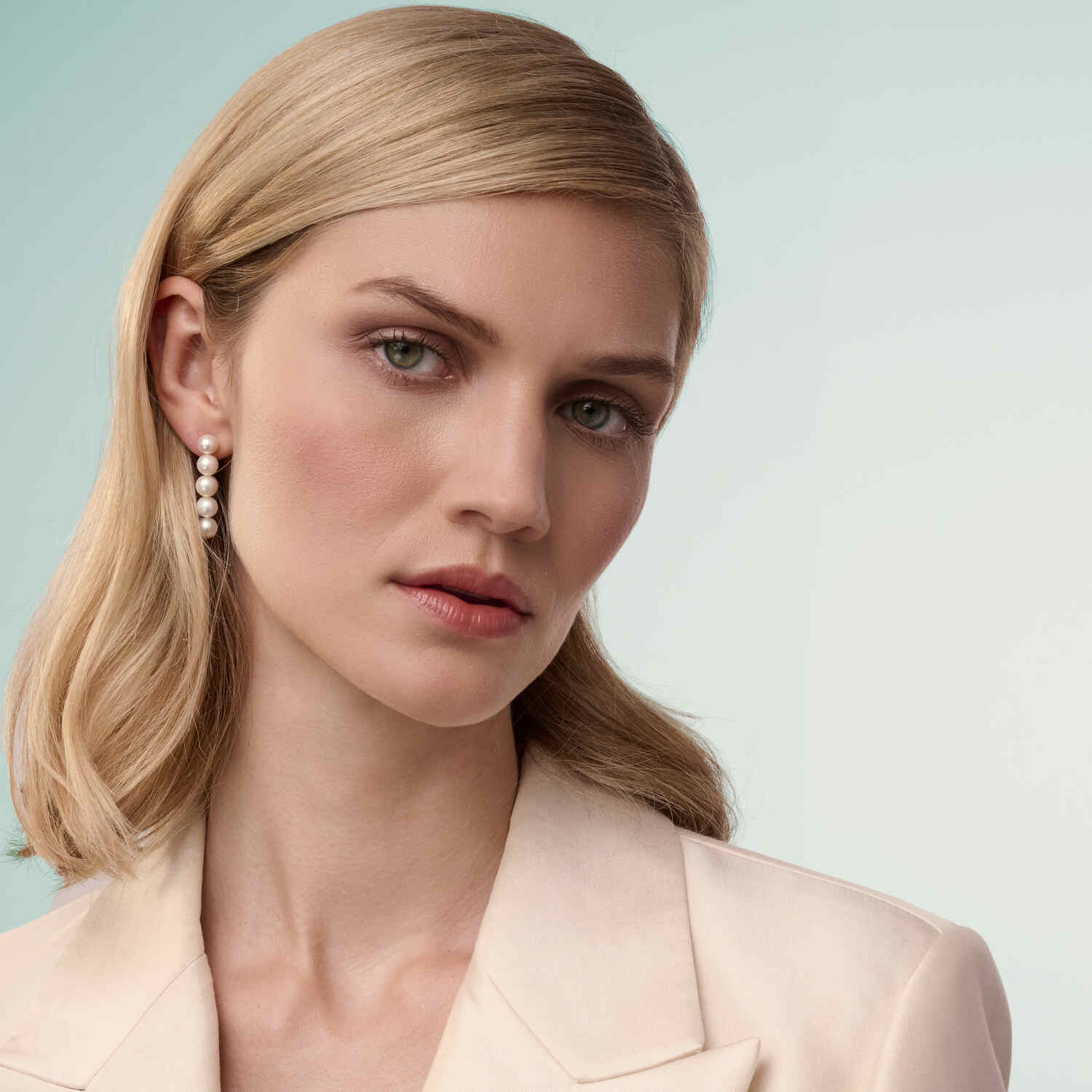Sif Jakobs Gold Plated Padua Cinque Earrings SJ-E2446-P-YG - Image 2