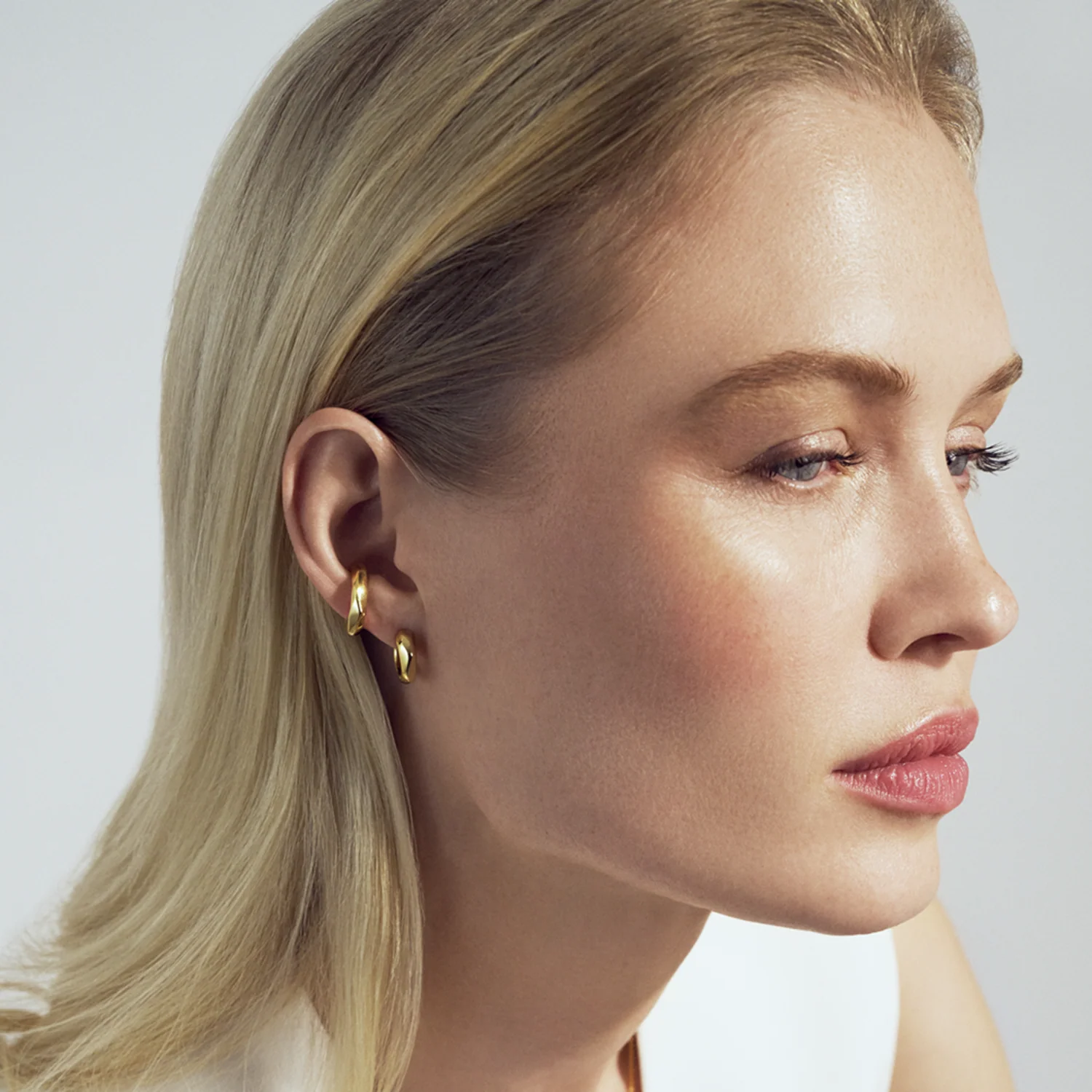 Sif Jakobs Gold Plated Roccia Earrings SJ-E2724-YG - Image 3