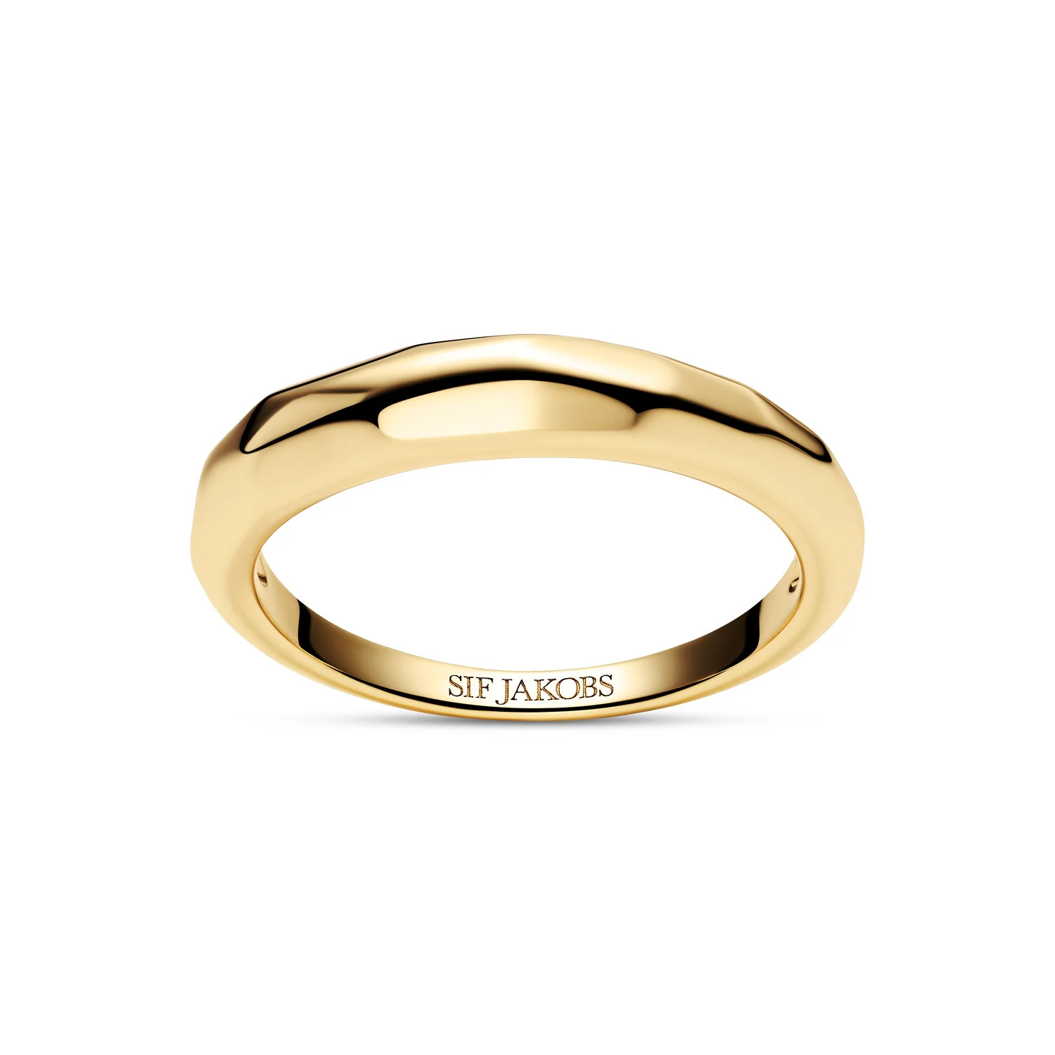 Sif Jakobs Gold Plated Roccia Ring SJ-R2724-YG-50 - Image 3