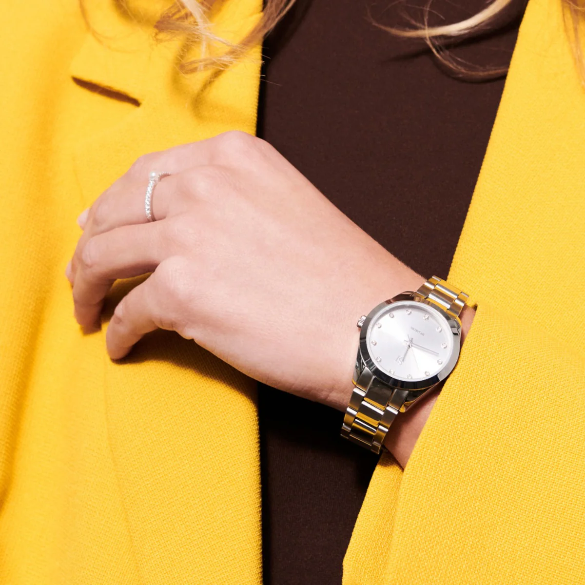 Sif Jakobs Joelle Gold Ladies Watch SJ-W1040-CZ - Image 3