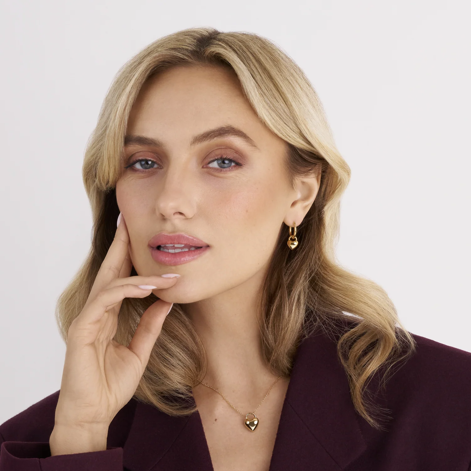 Sif Jakobs Julia Gold Plated Earrings SJ-E2612-YG - Image 2