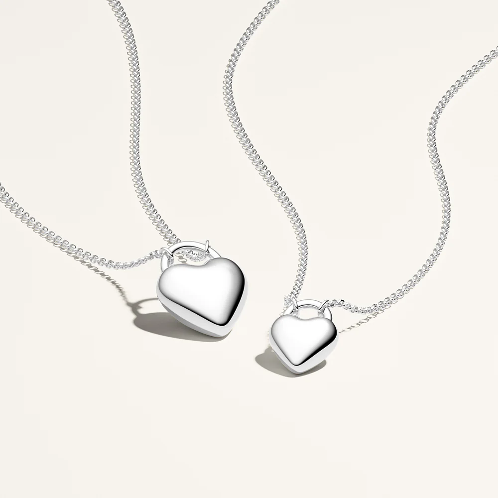 Sif Jakobs Julia Silver Rhodium Necklace SJ-N2610 - Image 2