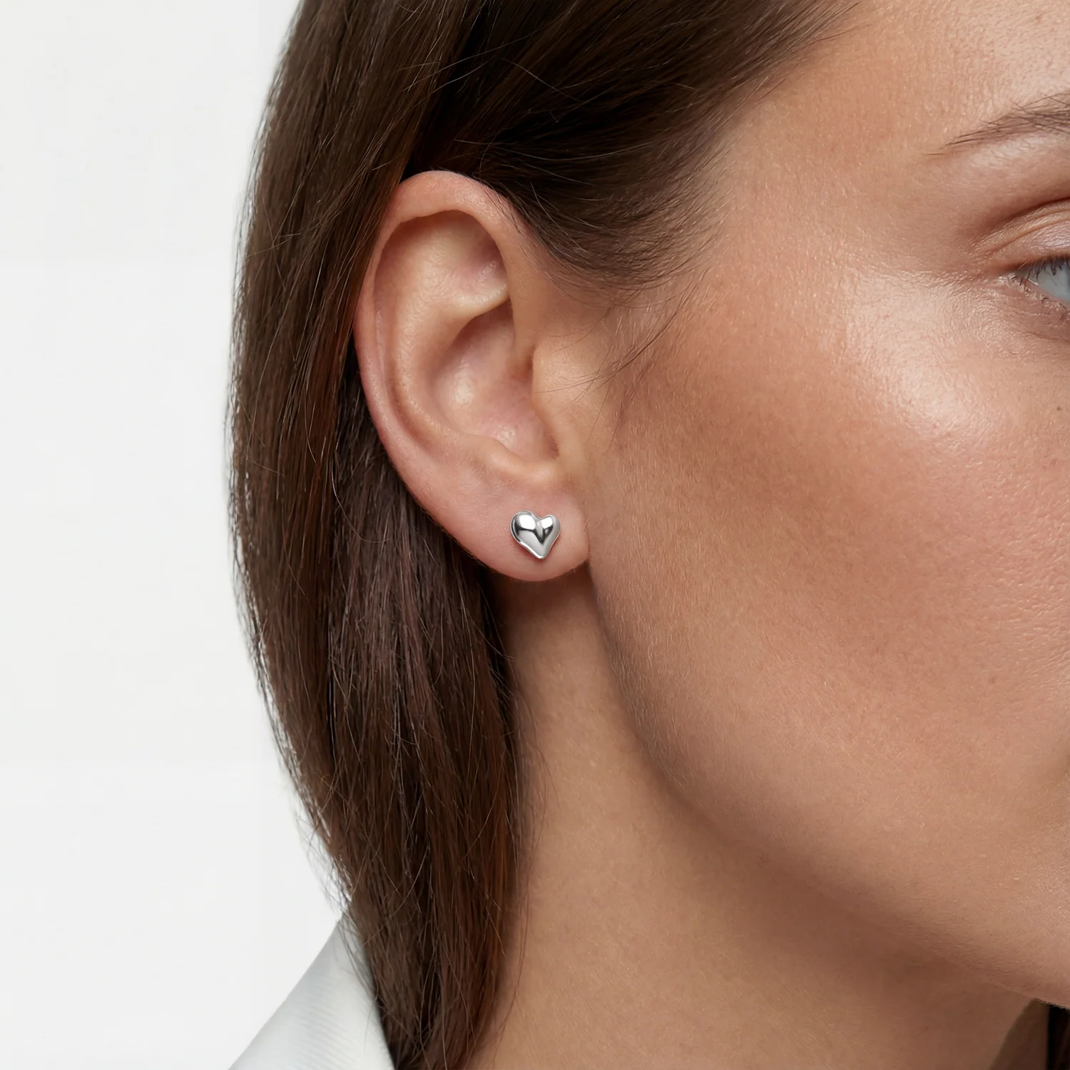 Sif Jakobs Lauria Parvus Silver Earrings SJ-E009 - Image 2