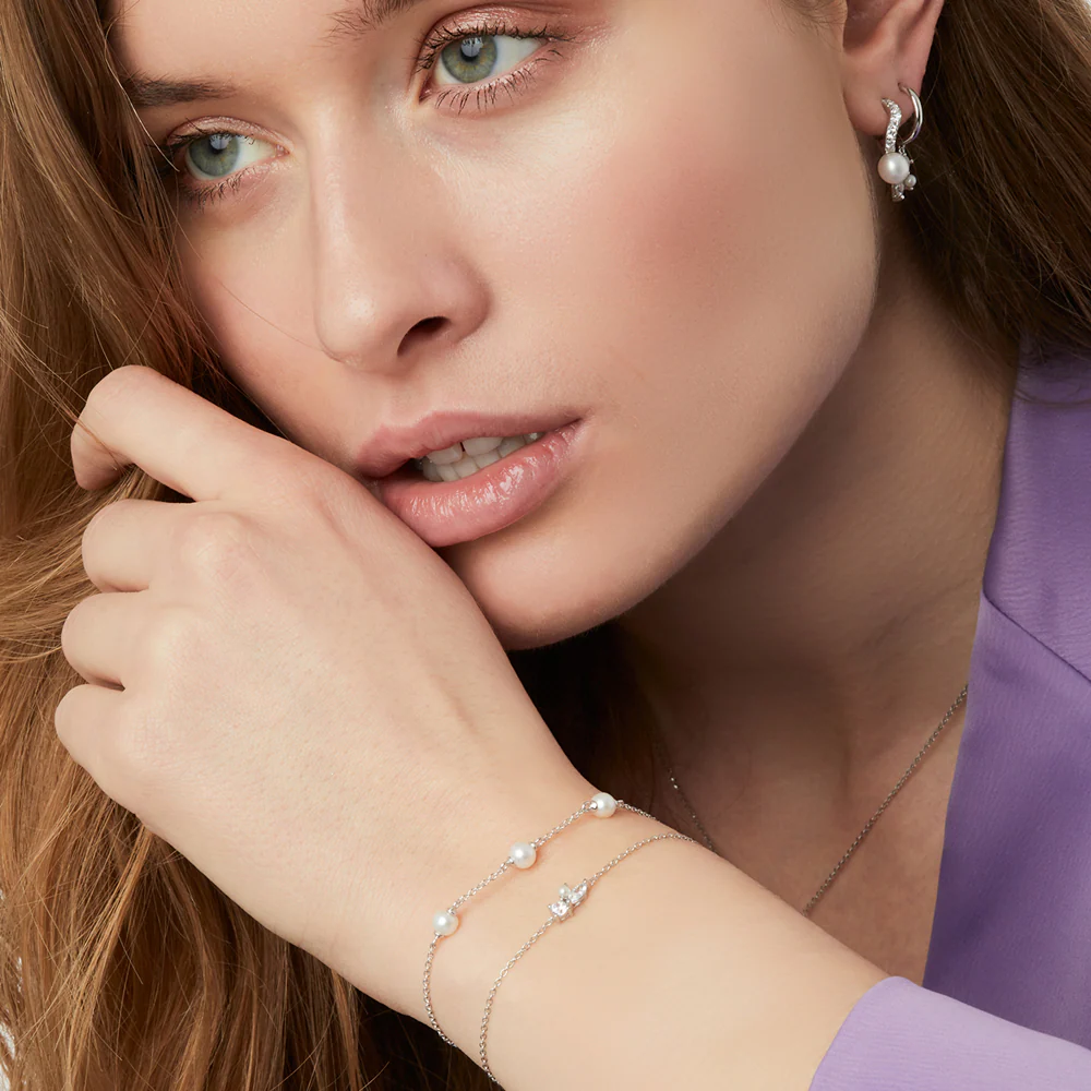 Sif Jakobs Padua 925 Sterling Silver Bracelet SJ-B22225-P - Image 2