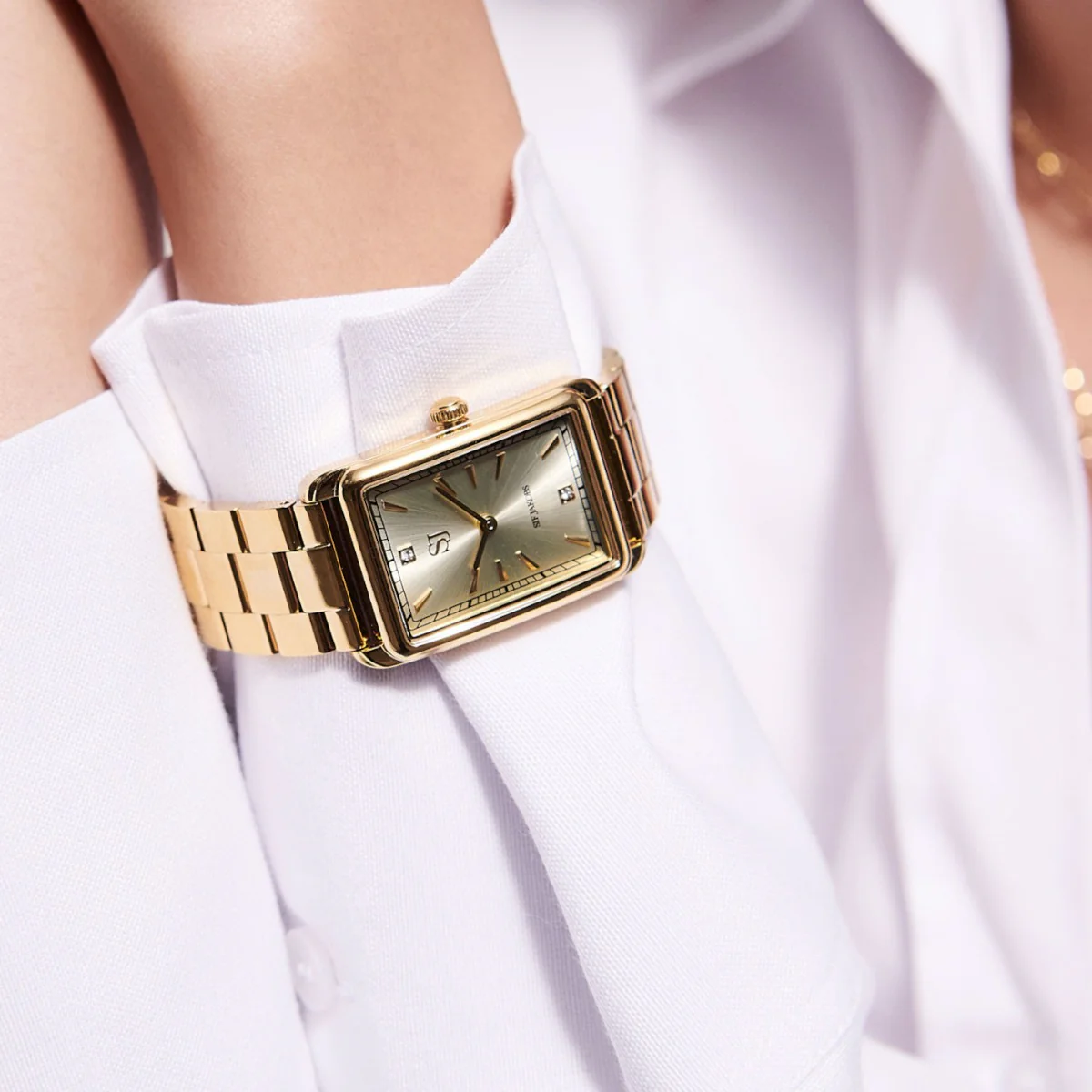 Sif Jakobs Santina Gold Ladies Watch SJ-W1032-YG - Image 2
