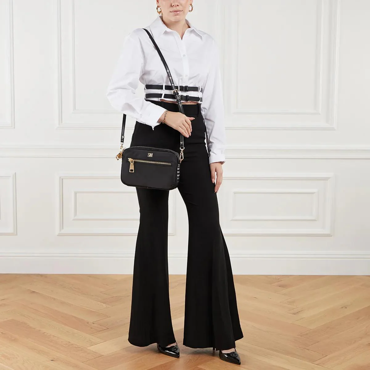 Steve Madden Black Crossbody Bag 2001-A0353825 - Image 2