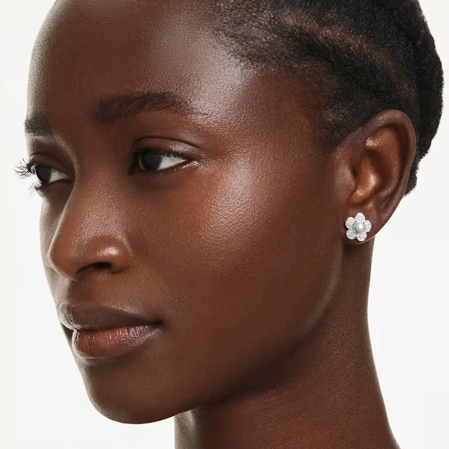 Swarovski Ariana Grande 2026 Capsule Silver Earrings 5756098 - Image 2
