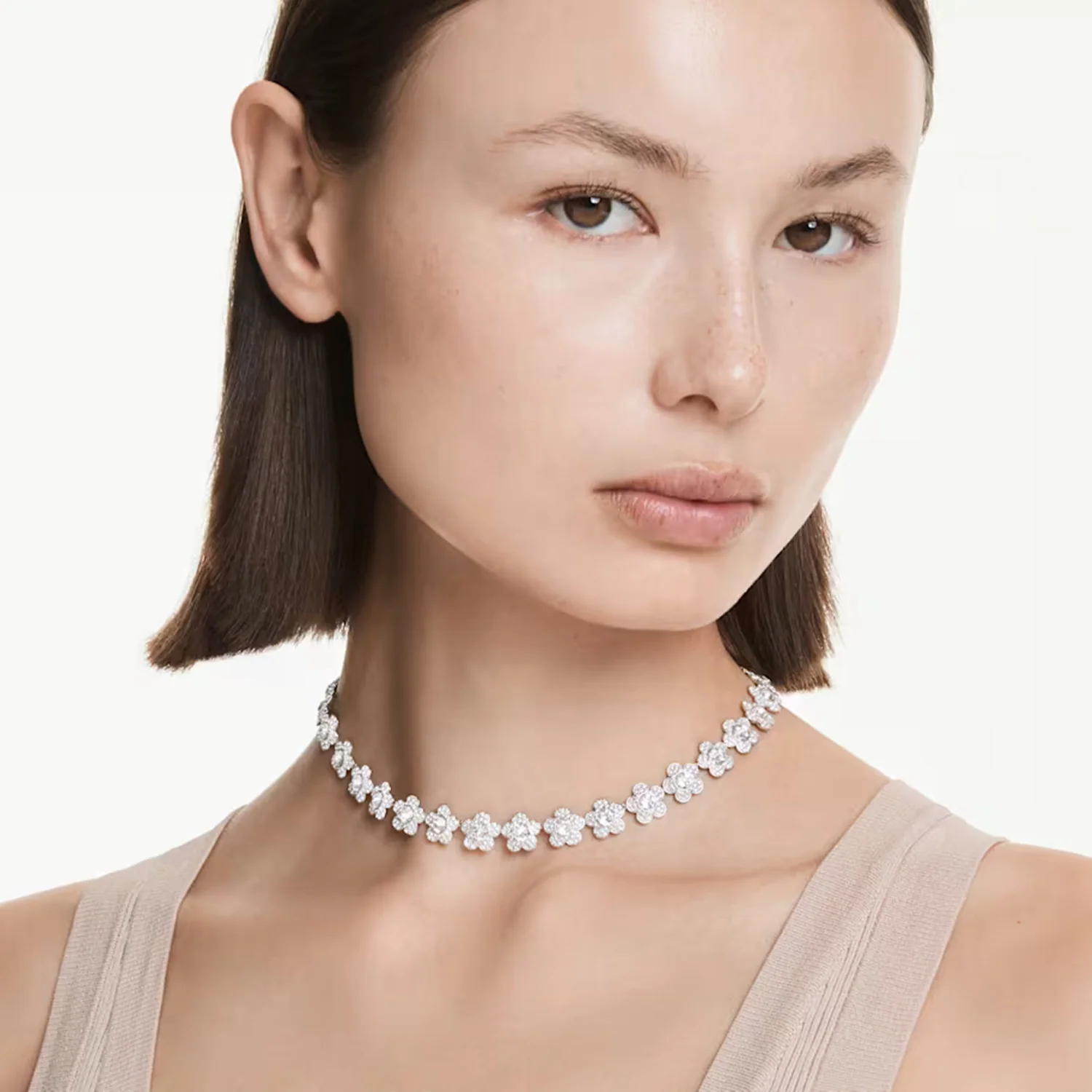 Swarovski Ariana Grande 2026 Capsule Silver Necklace 5749179 - Image 2