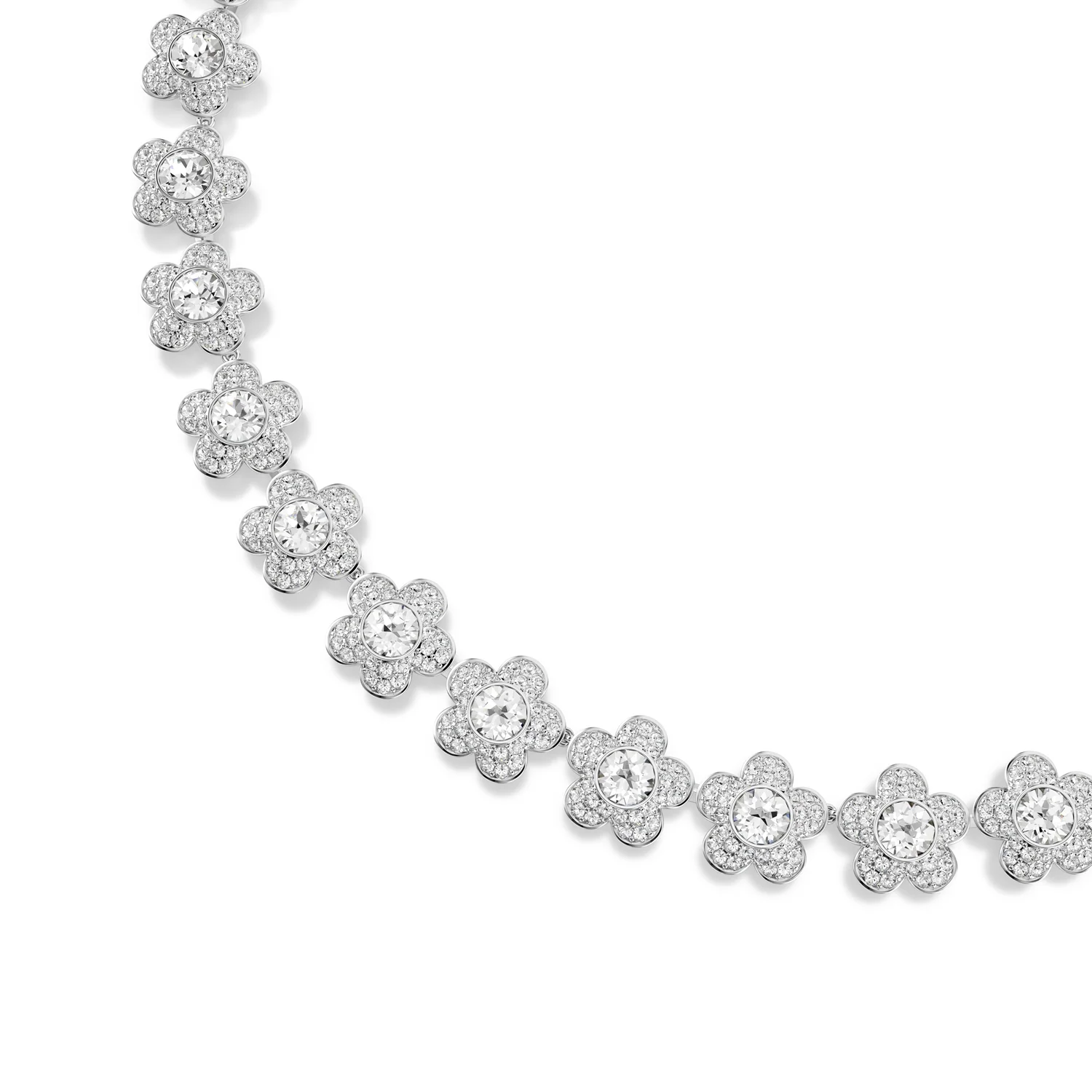 Swarovski Ariana Grande 2026 Capsule Silver Necklace 5749179 - Image 5