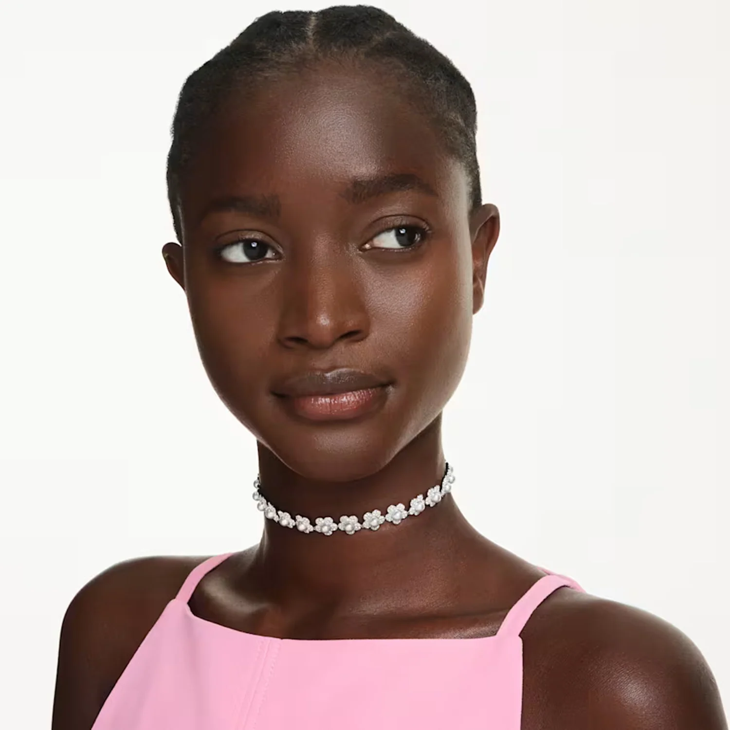 Swarovski Ariana Grande 2026 Capsule Silver Necklace 5751250 - Image 2