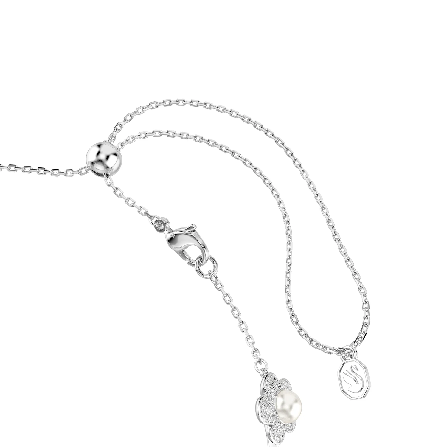 Swarovski Ariana Grande 2026 Capsule Silver Necklace 5751250 - Image 4