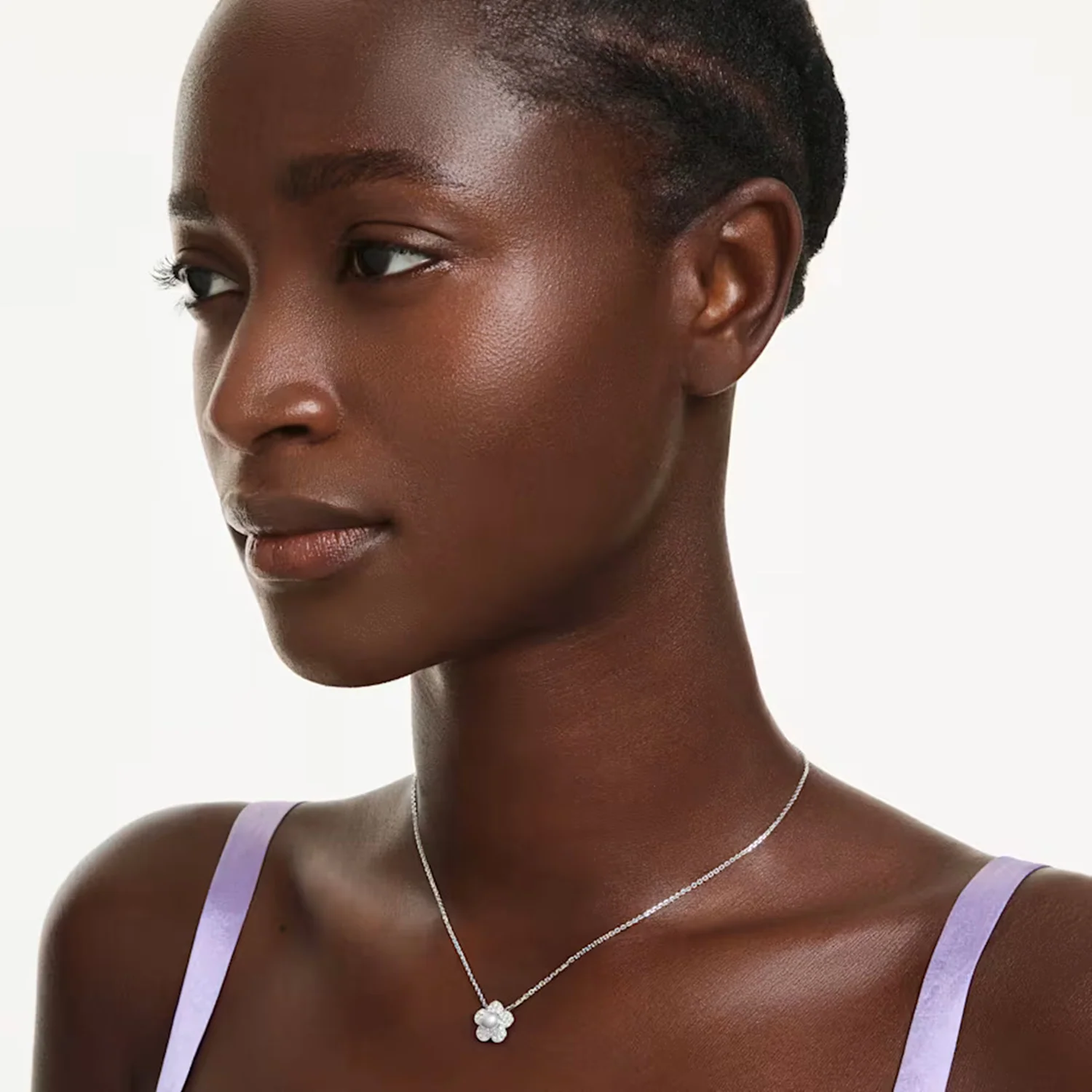 Swarovski Ariana Grande 2026 Capsule Silver Necklace 5749180 - Image 2