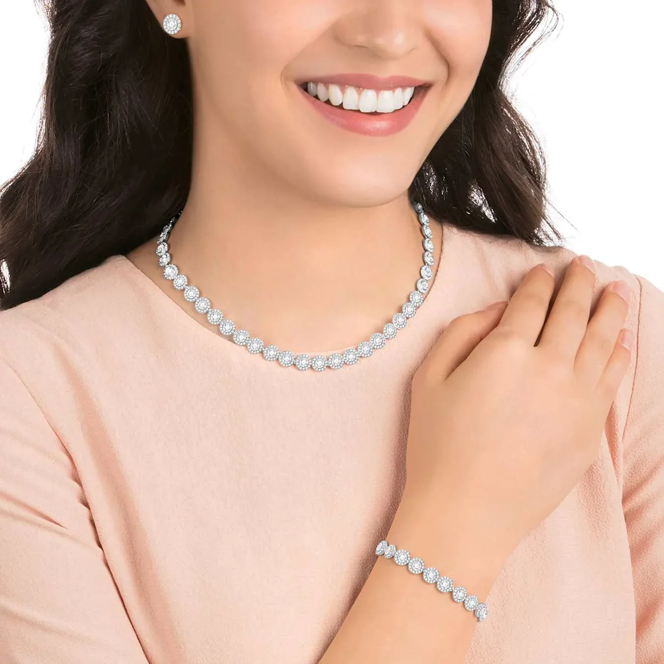 Swarovski Angelic Silver Gift Set 5367853 - Image 2