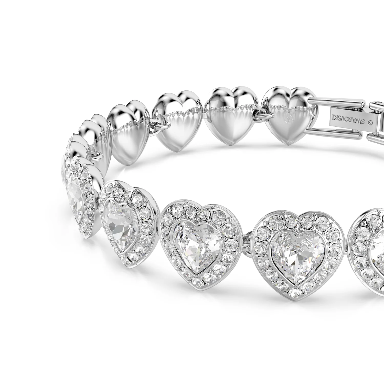 Swarovski Ariana Grande Silver Coloured Bracelet 5720860 - Image 3