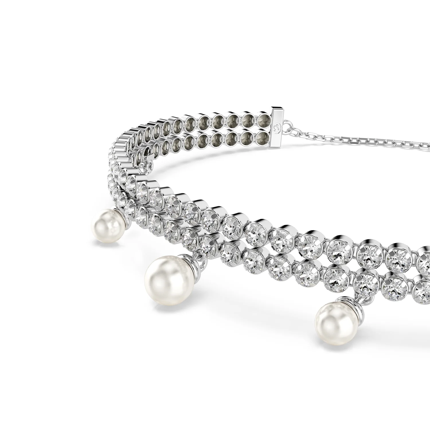 Swarovski Ariana Grande Silver Coloured Bracelet 5720870 - Image 2