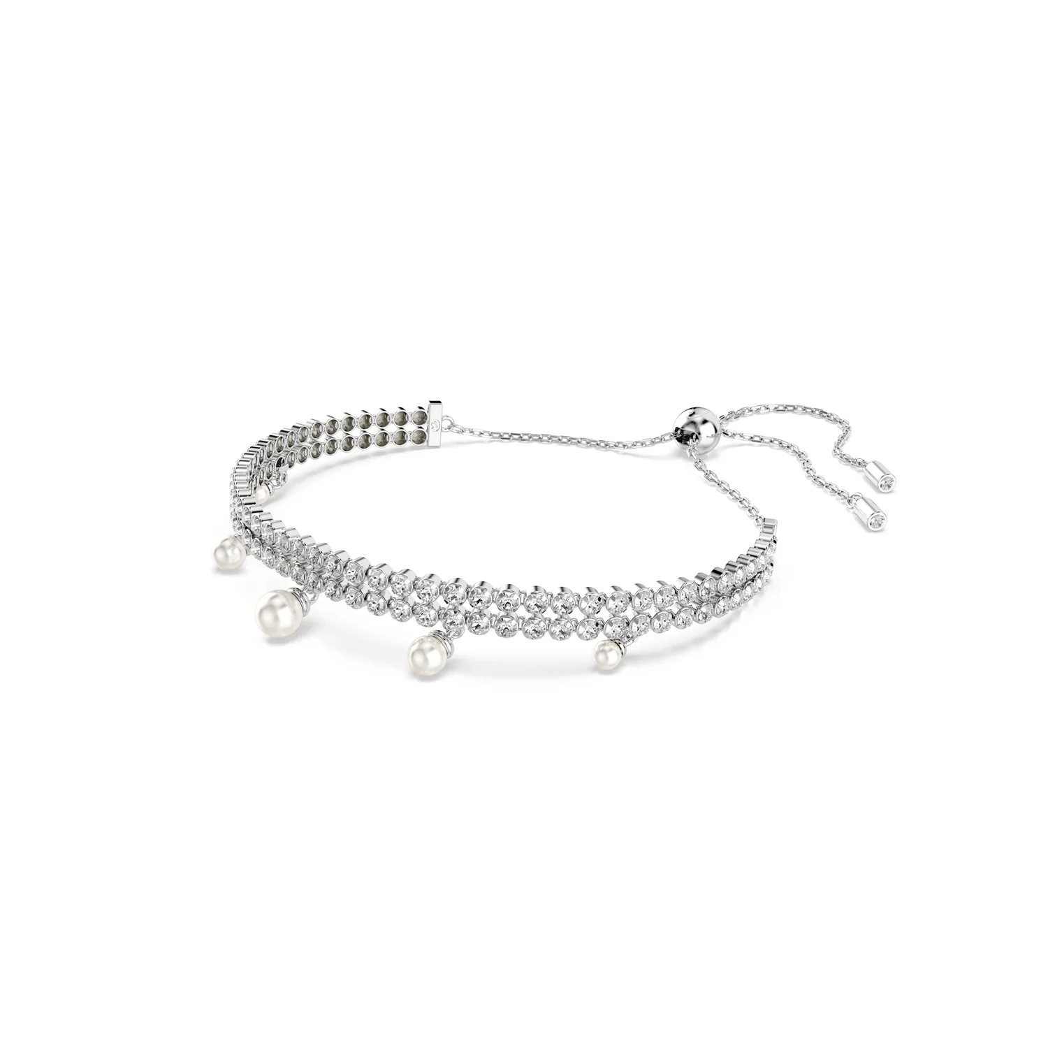 Swarovski Ariana Grande Silver Coloured Bracelet 5720870 - Image 3