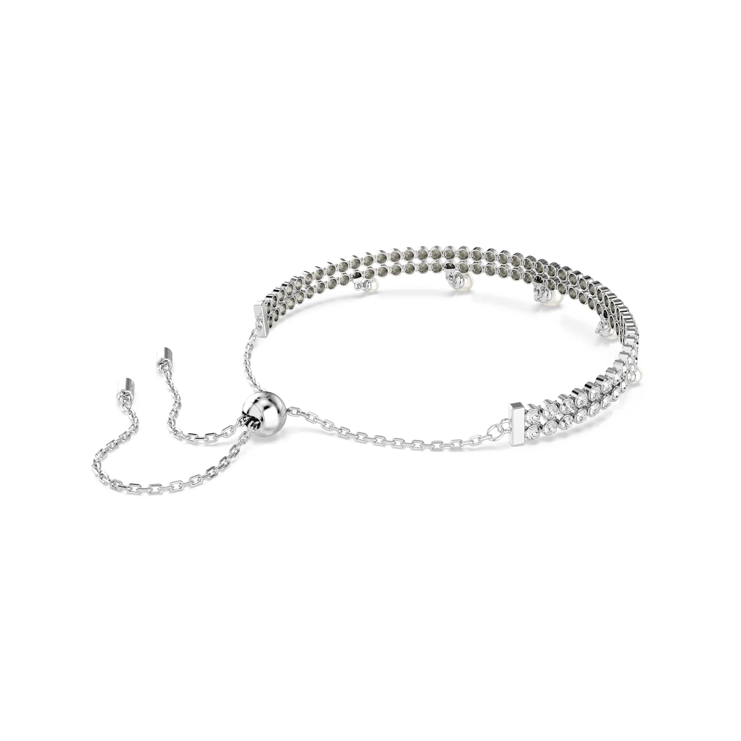 Swarovski Ariana Grande Silver Coloured Bracelet 5720870 - Image 5