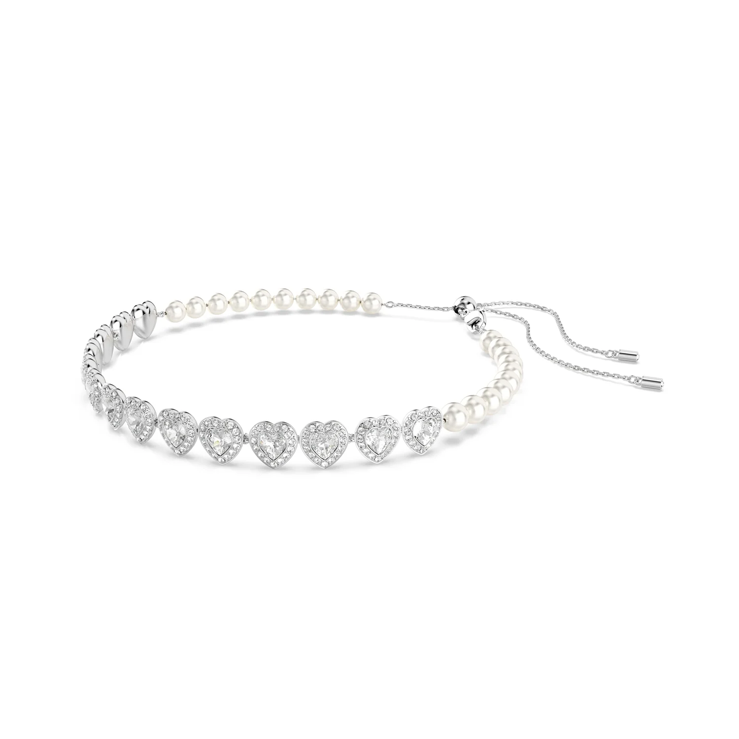 Swarovski Ariana Grande Silver Coloured Choker 5720861 - Image 3