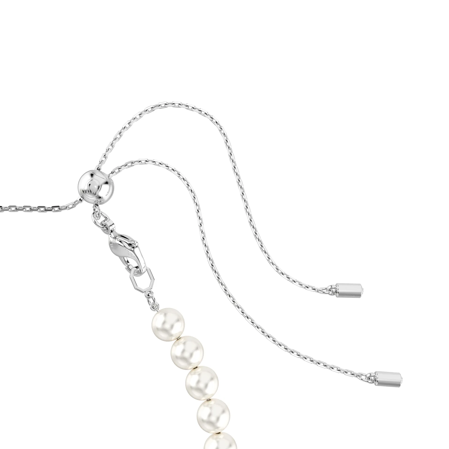 Swarovski Ariana Grande Silver Coloured Choker 5720861 - Image 4
