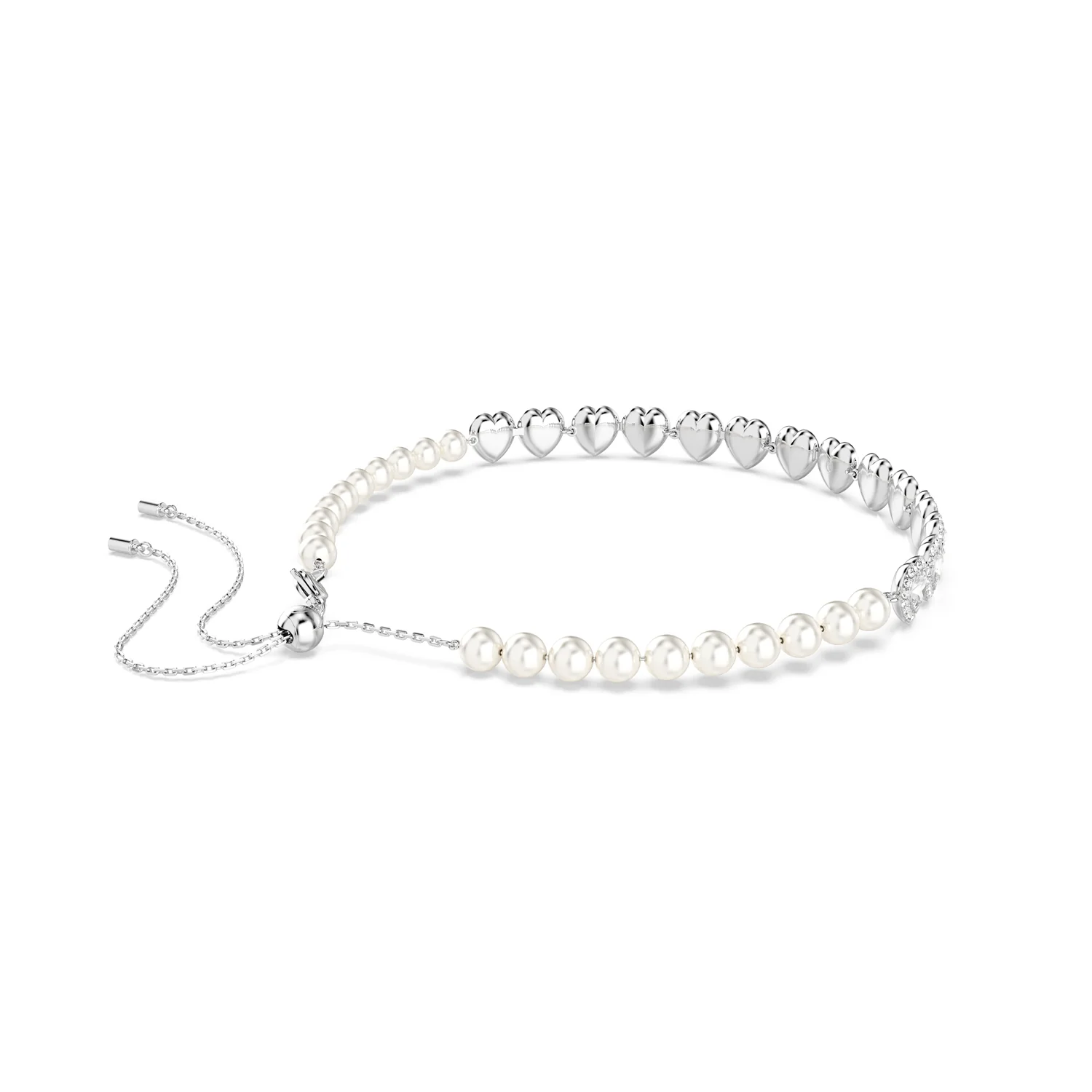 Swarovski Ariana Grande Silver Coloured Choker 5720861 - Image 5