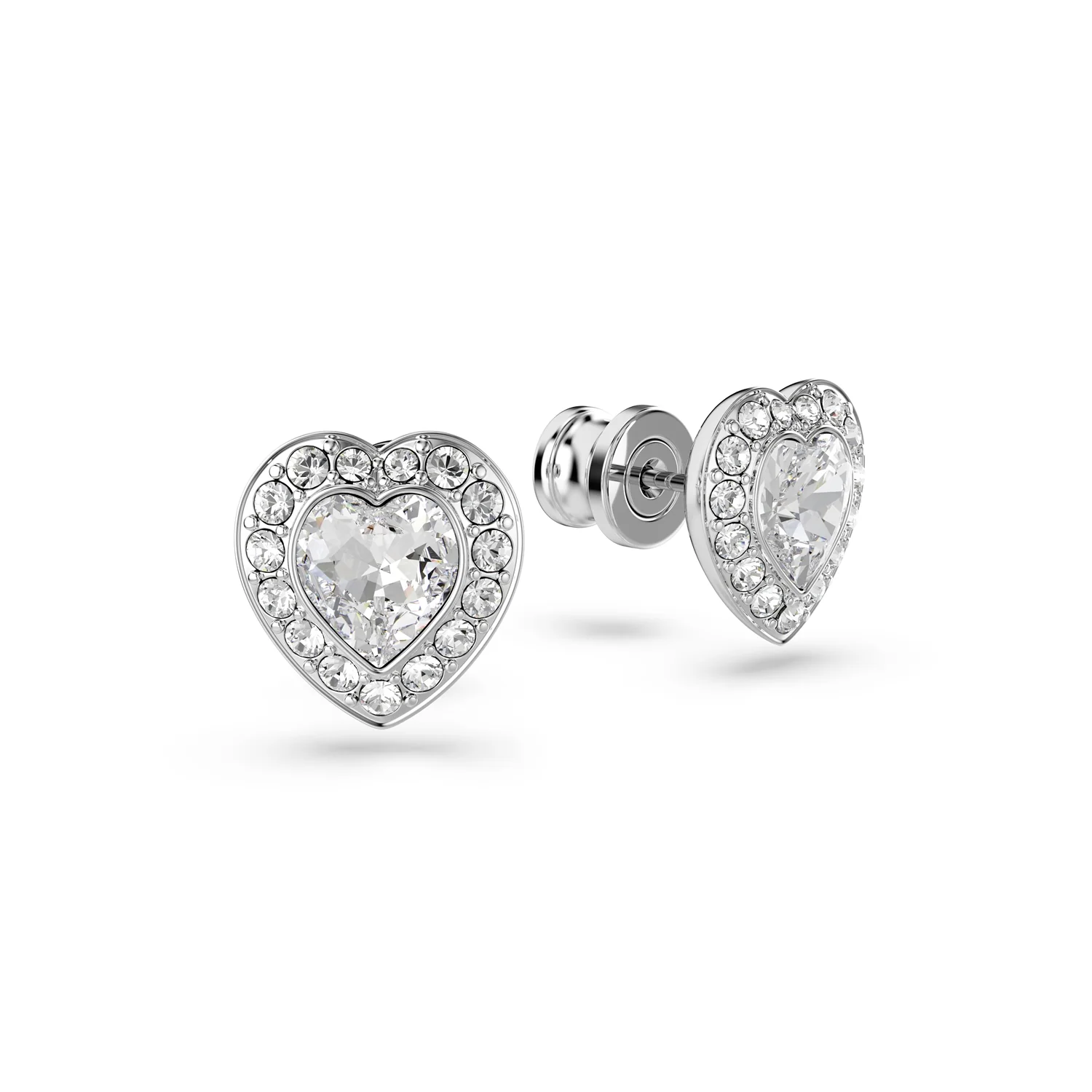 Swarovski Ariana Grande Silver Coloured Ear studs 5720859 - Image 3