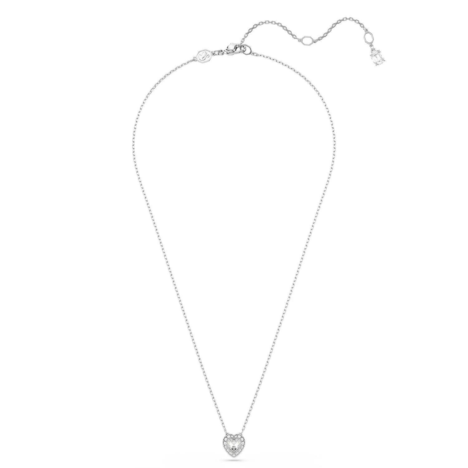 Swarovski Ariana Grande Silver Coloured Necklace 5720852 - Image 2