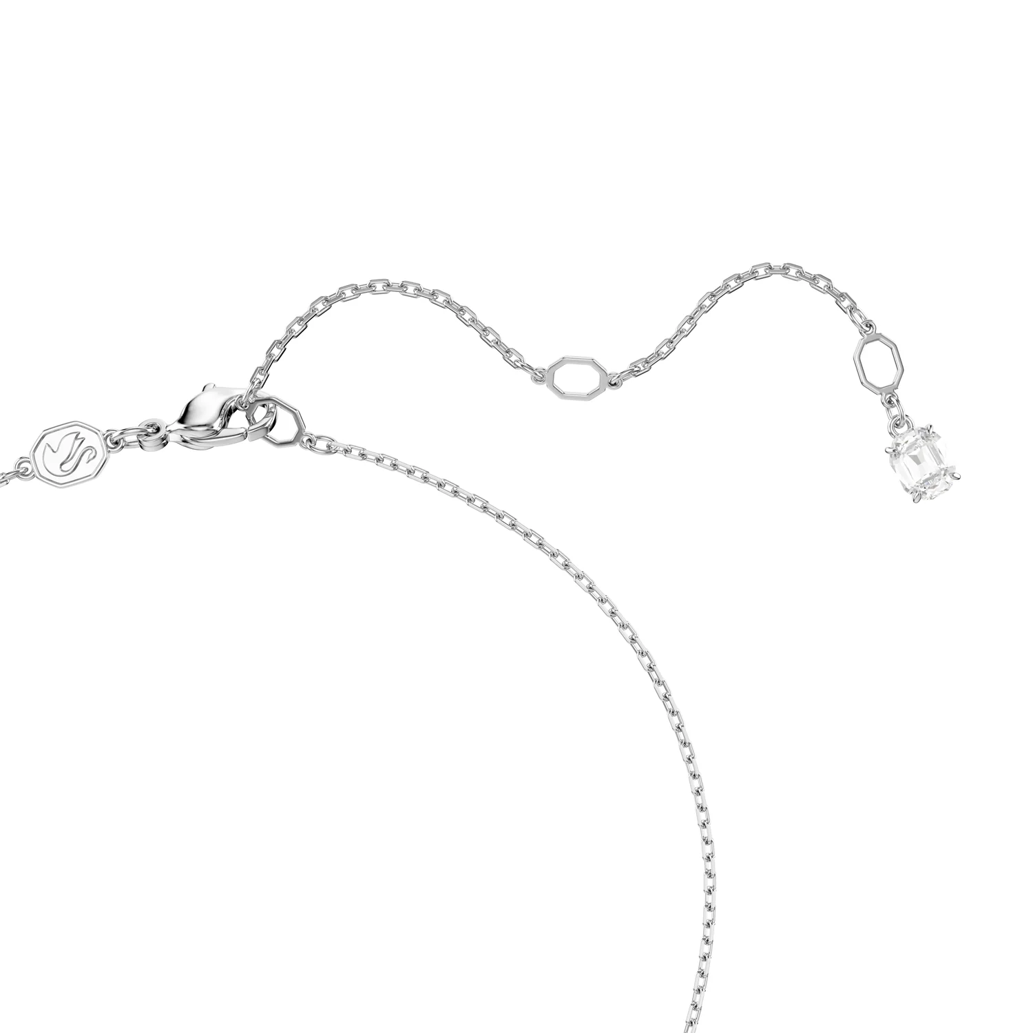Swarovski Ariana Grande Silver Coloured Necklace 5720852 - Image 4
