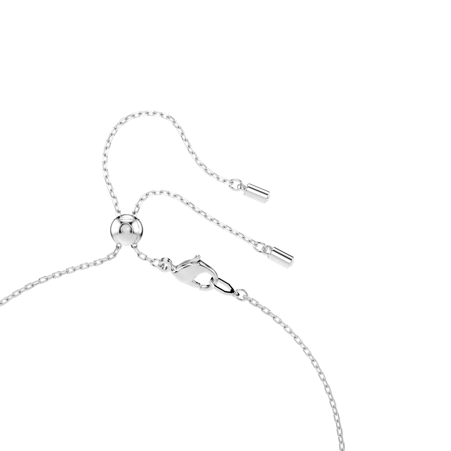 Swarovski Ariana Grande Silver Coloured Necklace 5720855 - Image 3