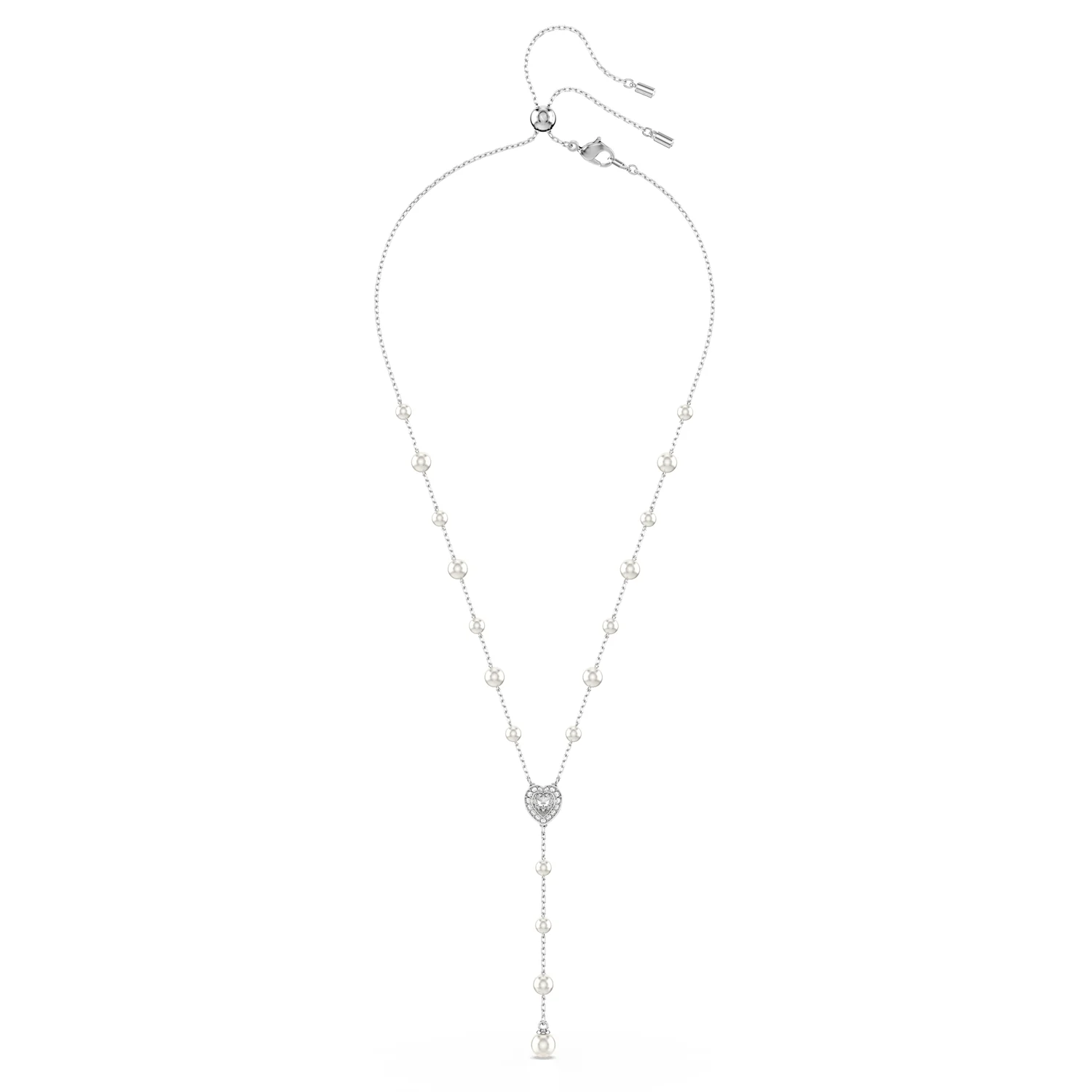 Swarovski Ariana Grande Silver Coloured Necklace 5720855 - Image 4