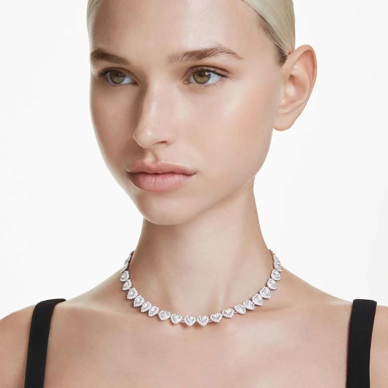 Swarovski Ariana Grande Silver Coloured Necklace 5720857 - Image 2