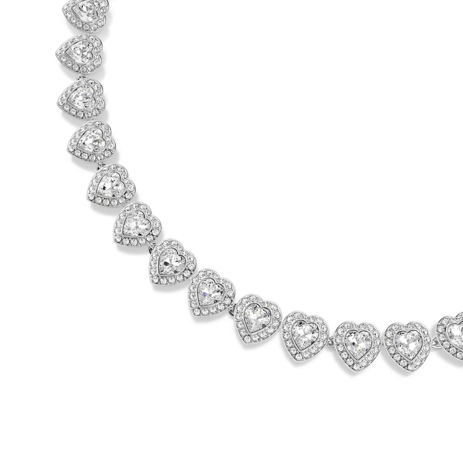 Swarovski Ariana Grande Silver Coloured Necklace 5720857 - Image 3