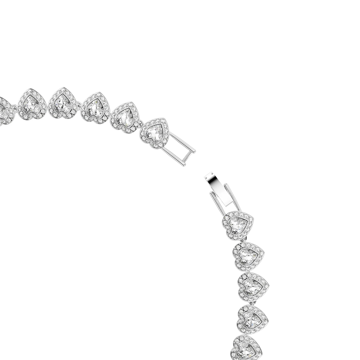 Swarovski Ariana Grande Silver Coloured Necklace 5720857 - Image 4