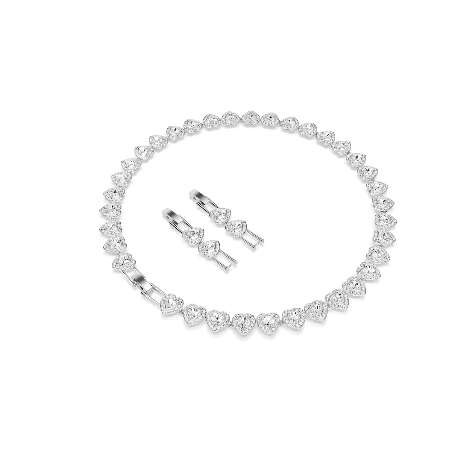 Swarovski Ariana Grande Silver Coloured Necklace 5720857 - Image 5